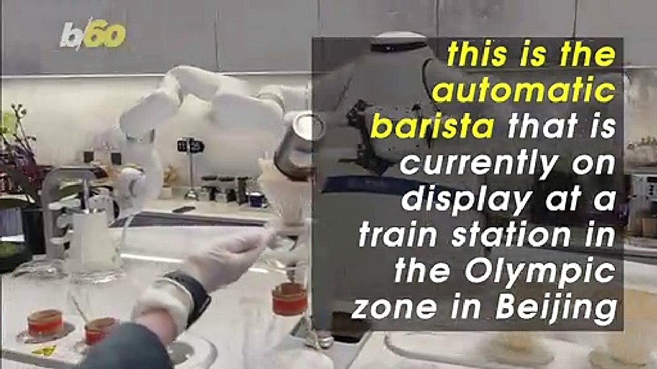 This Robot Barista Can Take Your Order, Make You a Cup of Coffee in Minutes Flat