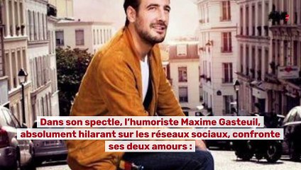 Maxime Gasteuil arrive en ville : le coup de coeur de Tele7