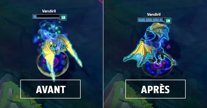 League of Legends : Galio peut se soigner de 3000 PV grâce à son bouclier