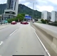 Deux automobilistes se la jouent road rage et se font punir tous les deux