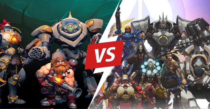 Paladins : Hi-Rez explique que son jeu n'est pas une copie d'Overwatch