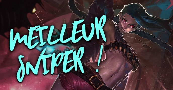 League of Legends : cette Jinx réalise un nombre de snipes incroyable avec son ultime