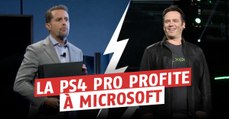 PlayStation 4 Pro : l'annonce de la console a fait plus de bien à Microsoft qu'à Sony
