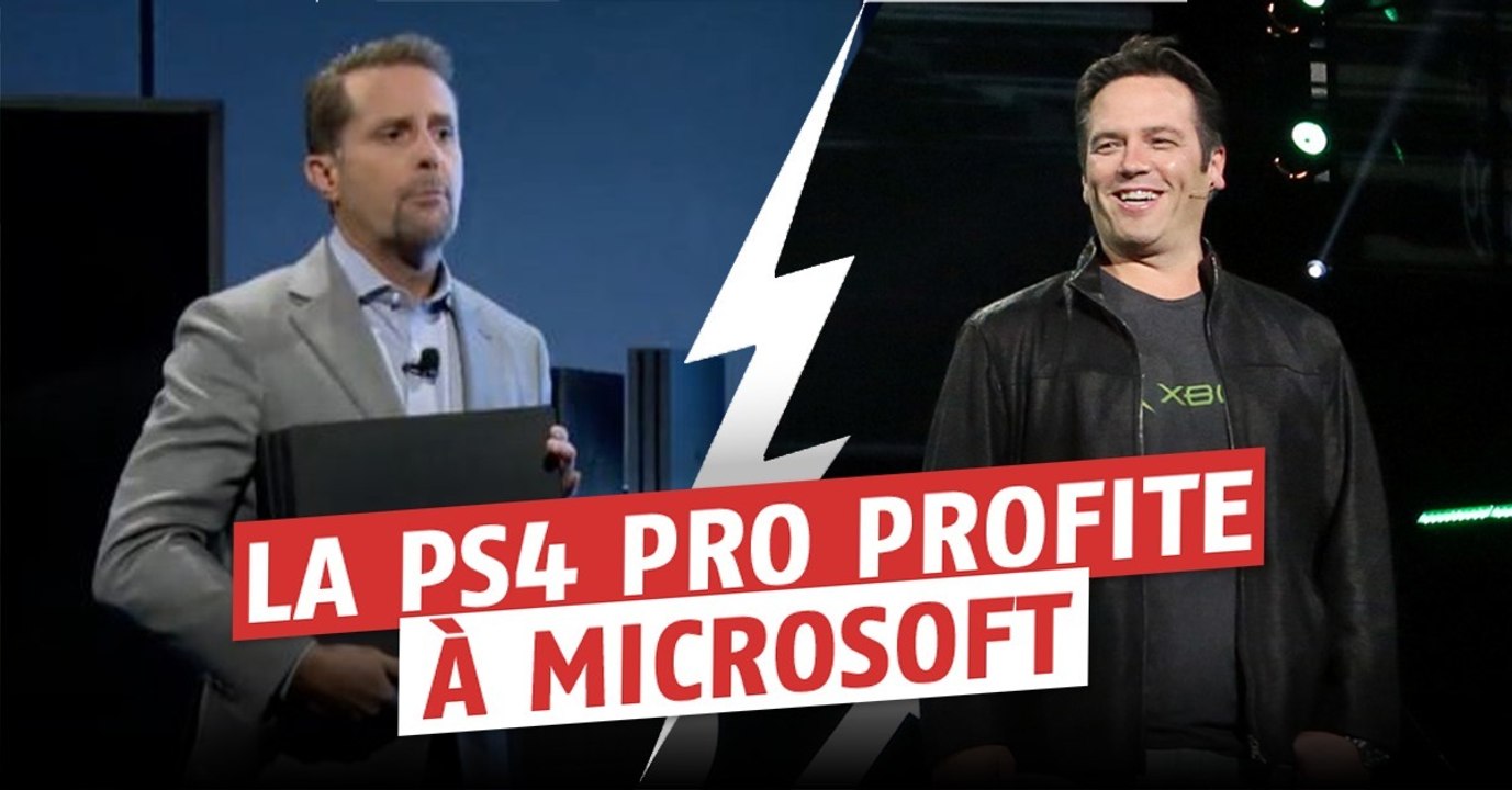 PlayStation 4 Pro : l'annonce de la console a f...