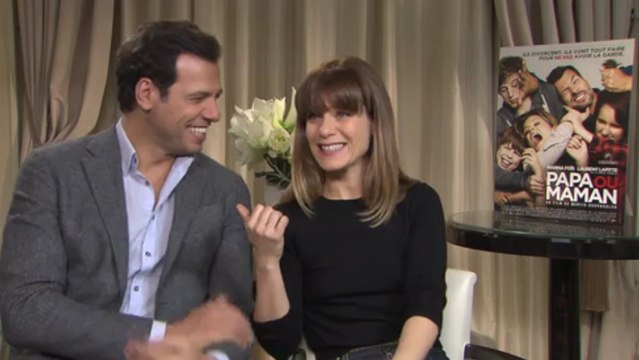 Papa ou Maman : L'interview de Marina Foïs et Laurent Lafitte