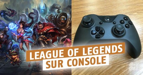 League of Legends : le jeu va devenir jouable sur la console de Tencent
