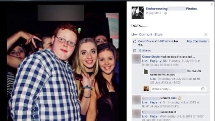 Victime de harcèlement à cause d'une photo Facebook, il répond de la meilleure des manières