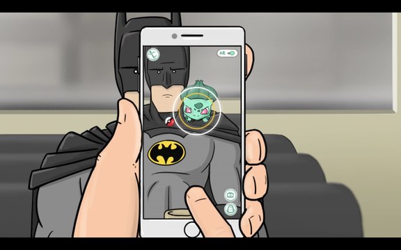 Pokémon Go : que se passe-t-il lorsque Batman et Superman jouent au jeu de Niantic ?