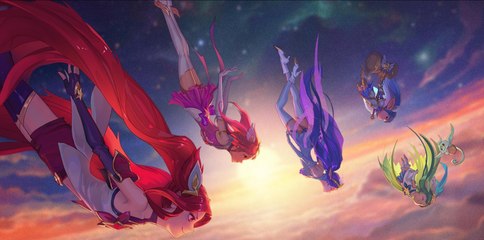 League of Legends : les nouveaux skins Star Guardian ont été dévoilés