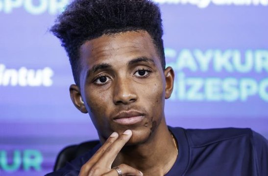 Çaykur Rizespor, kiraladığı Gedson Fernandes ile sözleşme imzaladı