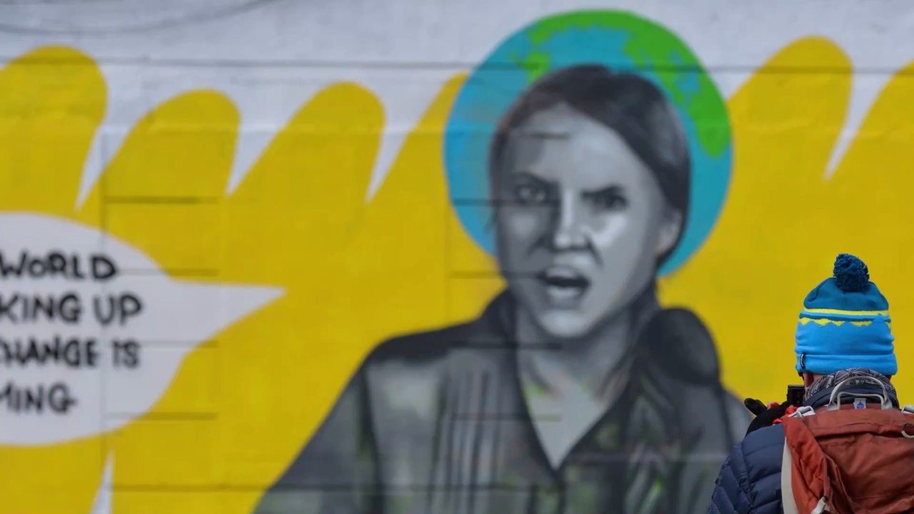 'Nicht annähernd genug': Greta Thunberg kritisiert Joe Biden scharf