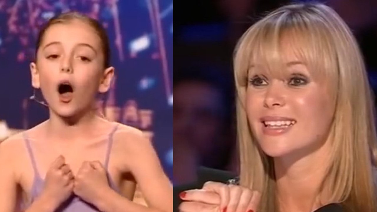 Cette danseuse a illuminé la scène quand elle s'est mise à chanter. Vous allez tomber sur le charme