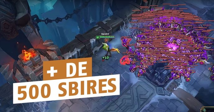 League of Legends : Ivern peut farmer plus de 500 sbires très facilement