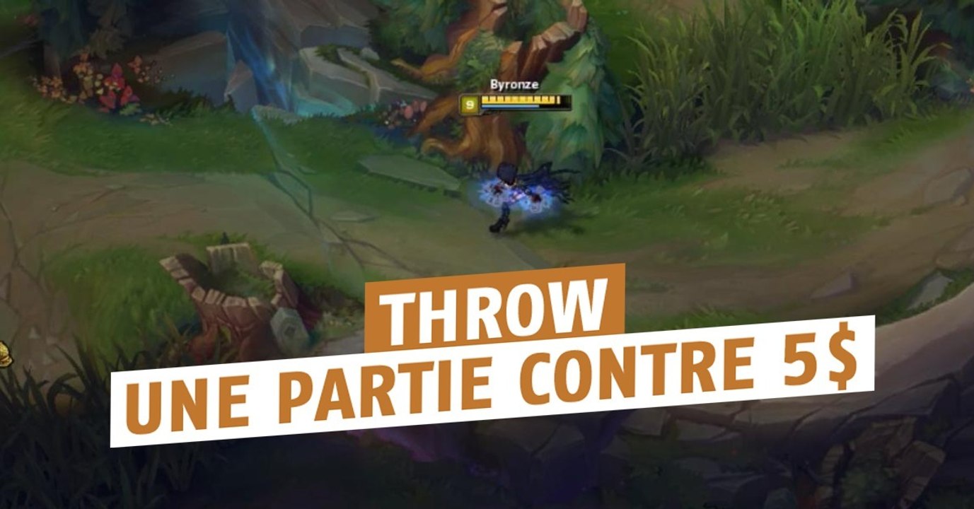 League of Legends : il paie des joueurs pour ruiner les parties d'un streamer