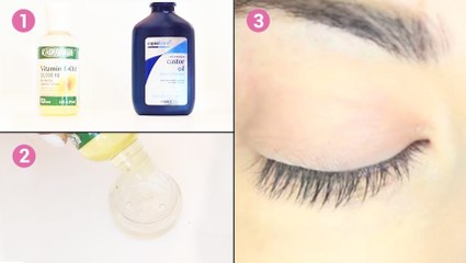 Vos cils sont courts ? Réalisez vous-même un produit pour les renforcer et les faire pousser !