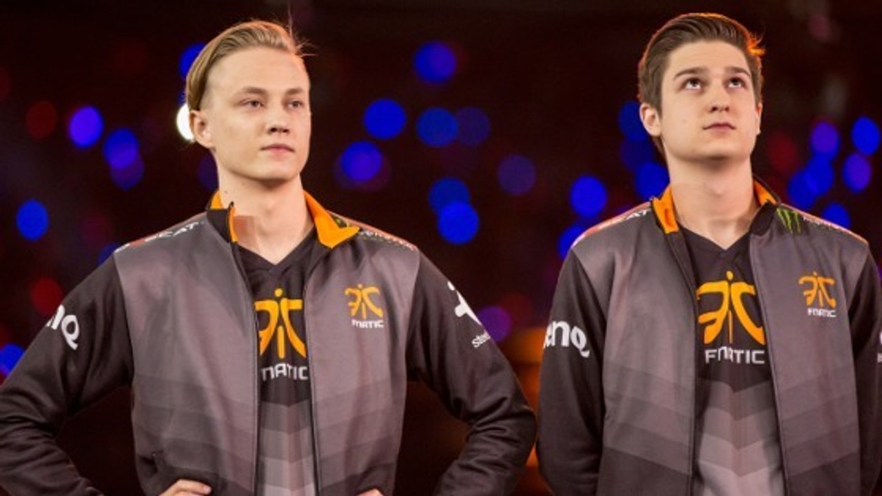 League of Legends : Febiven et Rekkles devraient rester chez Fnatic la saison prochaine