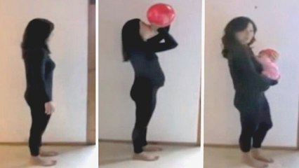 Pour annoncer l'arrivée de son bébé, cette femme a eu une idée originale. Elle va vous étonner