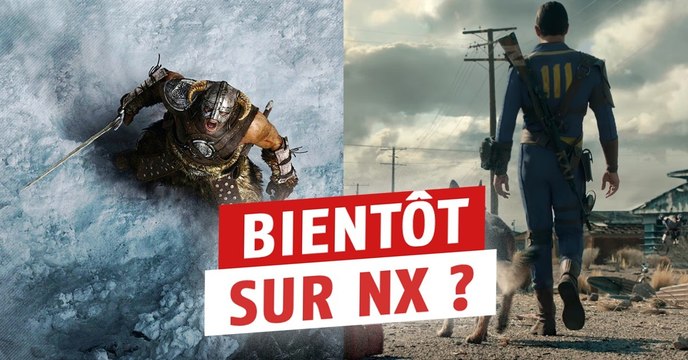 Nintendo NX : Skyrim ou Fallout 4 bientôt sur la nouvelle console de Nintendo ?