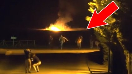 Cette caméra cachée avec des zombies est la plus terrifiante au monde