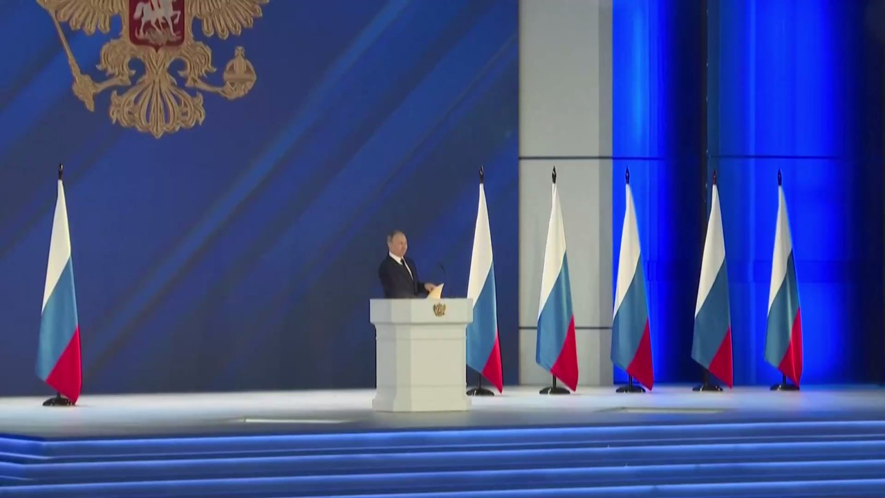 Putin: In seiner jährlichen Rede an die Nation offenbart er sein verzerrtes Selbstbild