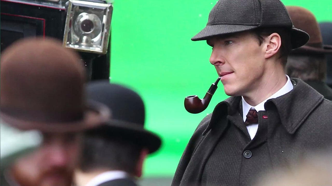 Benedict Cumberbatch: Der Schauspieler äußert sich zu 'Sherlock'-Comeback