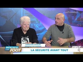 Mercredi C'est Foot : les jets de projectiles "très difficiles à gérer" pour les groupes