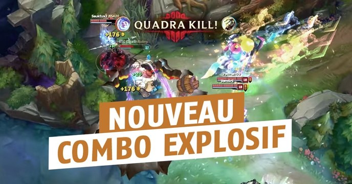 League of Legends : le combo de Ryze et Nunu qui ne laisse aucune chance à vos adversaires