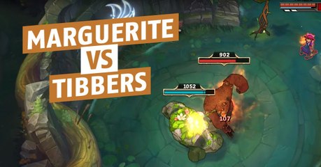 League of Legends : qui est le plus fort entre Marguerite et Tibbers ?