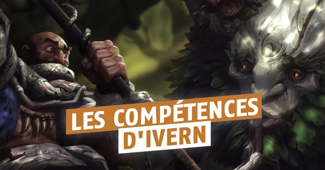 League of Legends : les compétences du prochain champion, Ivern