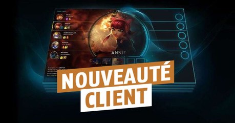 League of Legends : une nouveauté qui fait plaisir à la communauté a été ajoutée au client