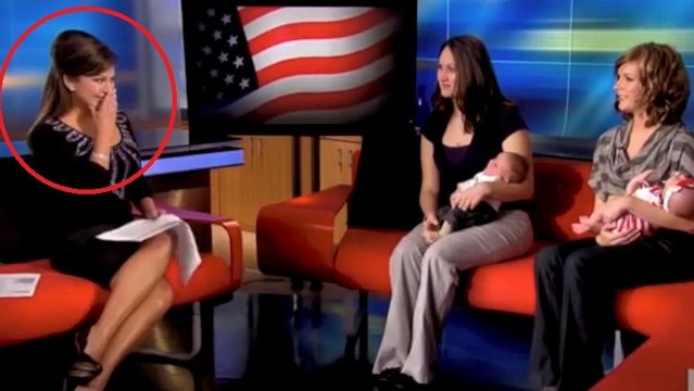 Ces deux femmes pensaient passer un message à leurs maris militaires. Ce qui arrive après est incroyable