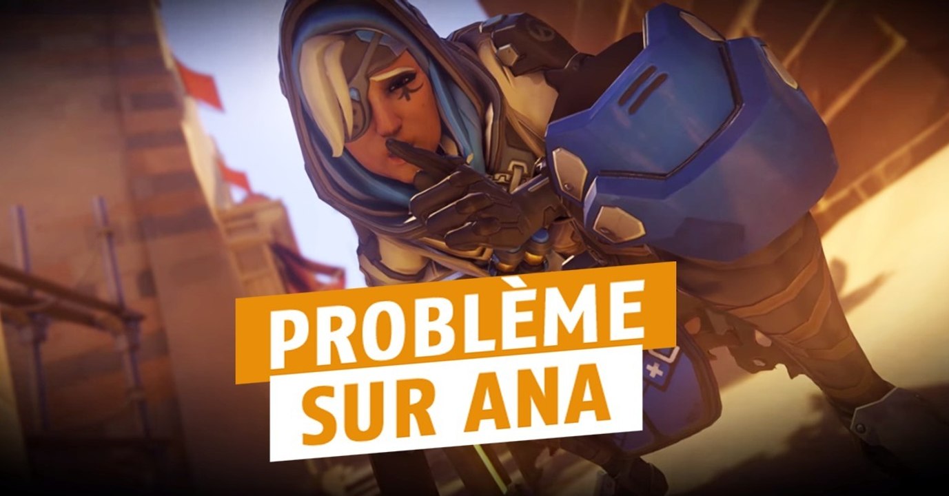 Overwatch : Ana ne fait pas de dégâts aux ennemis si elle est trop proche d'un allié