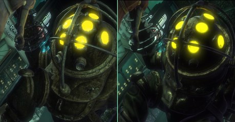 Bioshock The Collection : la comparaison graphique entre la version originale et la version remasterisée