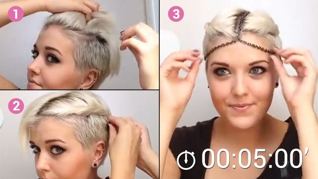 Vous ne savez pas quoi faire avec vos cheveux courts ? Ces idées vont vous aider !