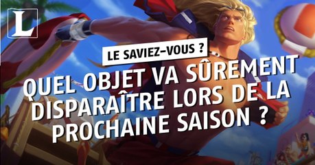 League of Legends : quel objet va sûrement disparaître lors de la prochaine saison ?