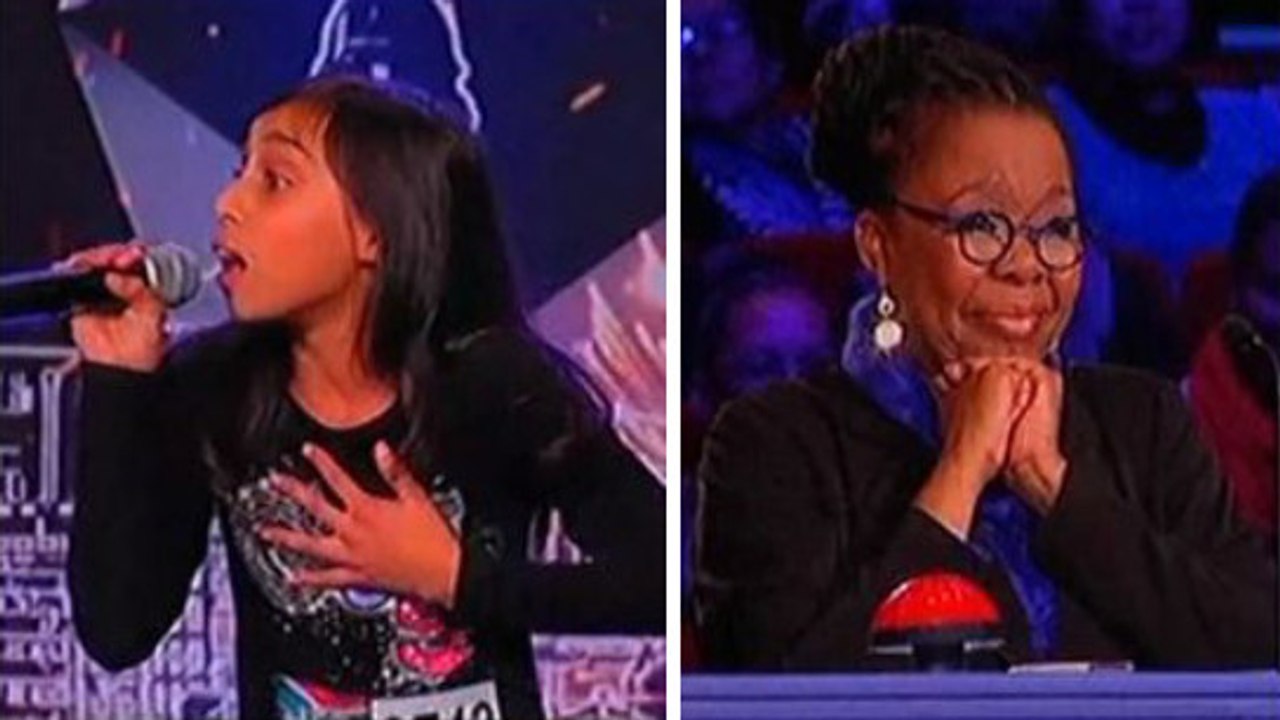Cette fille a épaté le jury dès qu'elle a commencé à chanter seule. Une prestation éblouissante !