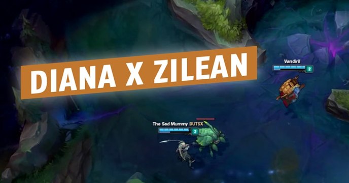 League of Legends : Diana est capable de faire exploser les bombes de Zilean