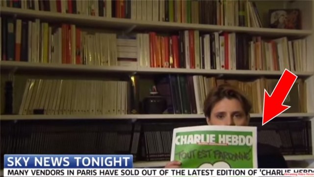 Le nouveau Charlie Hebdo a créé la panique en Angleterre. Découvrez pourquoi !