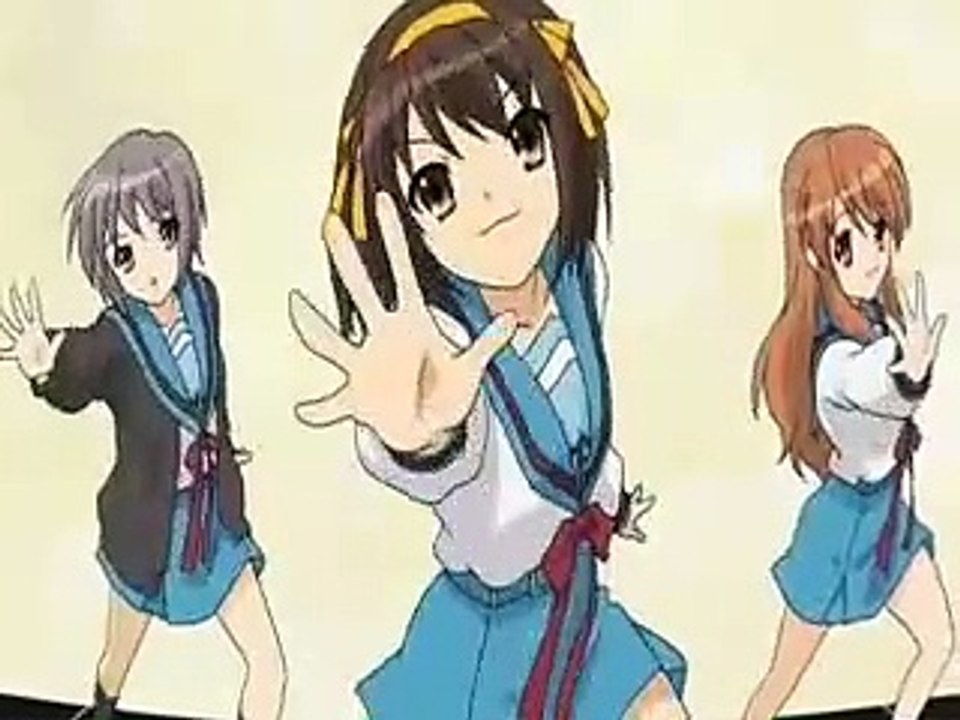 The Melancholy of Haruhi Suzumiya Saison 0 -  Suzumiya Haruhi ED Special Version quality up ver (EN)