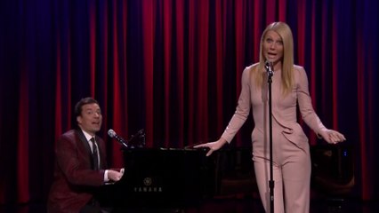 Gwyneth Paltrow chante des tubes hip-hop façon Broadway. Le résultat est génial !