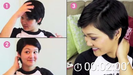 Les cheveux courts sont souvent difficiles à coiffer. Ces conseils vont vous aider à les maîtriser !