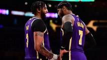 NBA 2/2 Recap: Lakers Slip By The Blazers Without LeBron