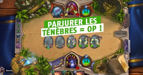 Hearthstone : le démoniste Parjurer les ténèbres est toujours aussi fun