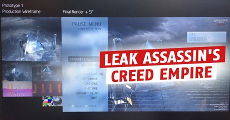 Assassin's Creed Empire : une image confirmerait les rumeurs sur le prochain opus