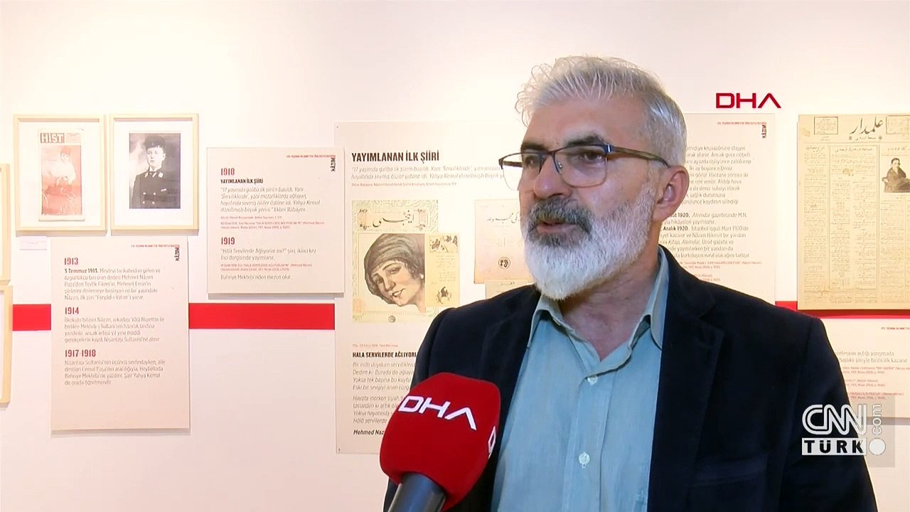 Nazım Hikmet Ran 120 yaşında... Usta şair özel bir sergiyle anılıyor