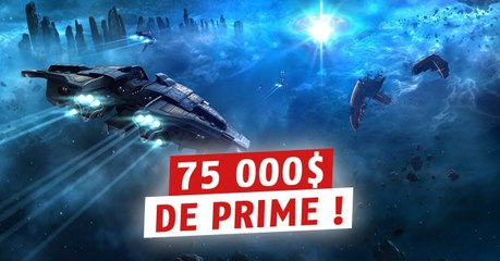 EVE Online : un joueur offre une prime de 75 000$ aux joueurs qui l'aideront à vaincre une alliance célèbre