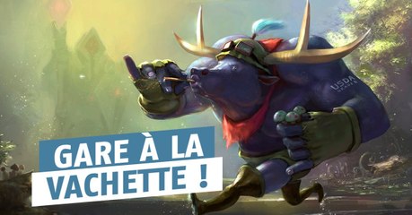 League of Legends : Alistar va être encore plus fort en saison 7