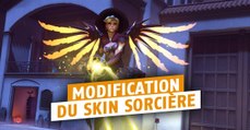 Overwatch : les joueurs demandent un changement sur un skin de Ange, Blizzard leur répond