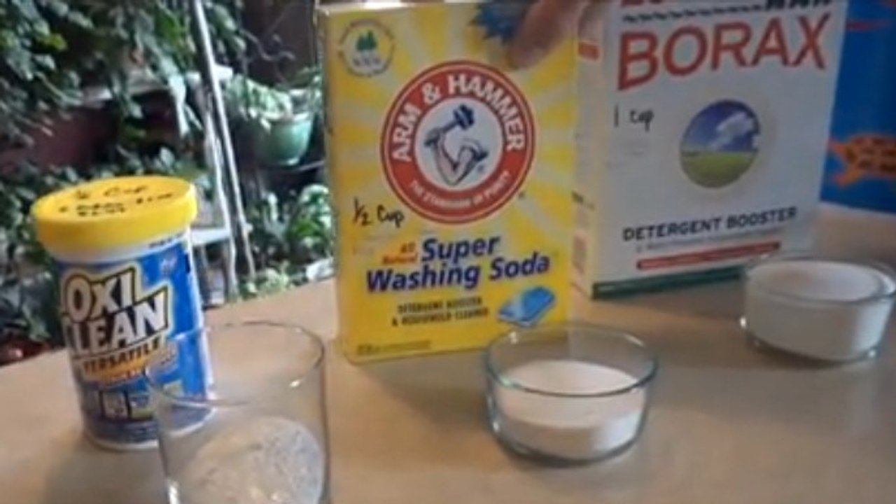 Vous voulez faire des économies ? Avec cette méthode, vous pourrez fabriquer votre propre lessive !