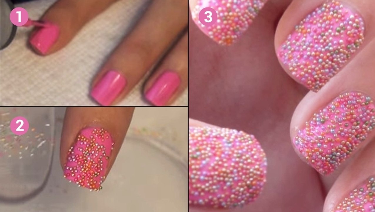 Pas besoin d'investir pour faire une manucure caviar ! Faites votre version maison très facilement